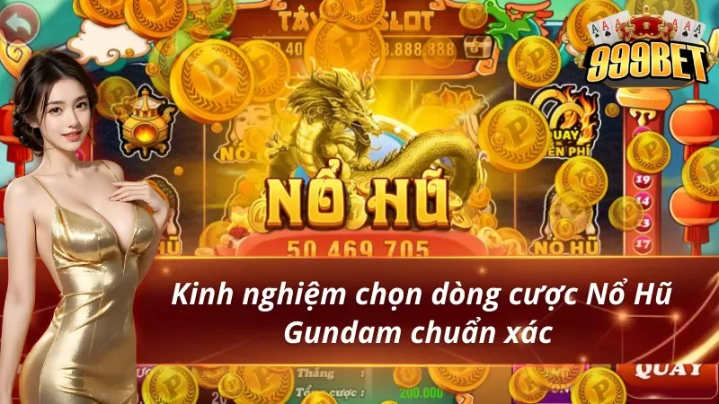 Kinh nghiệm chơi nổ hũ Gundam cực hay cần bỏ túi 