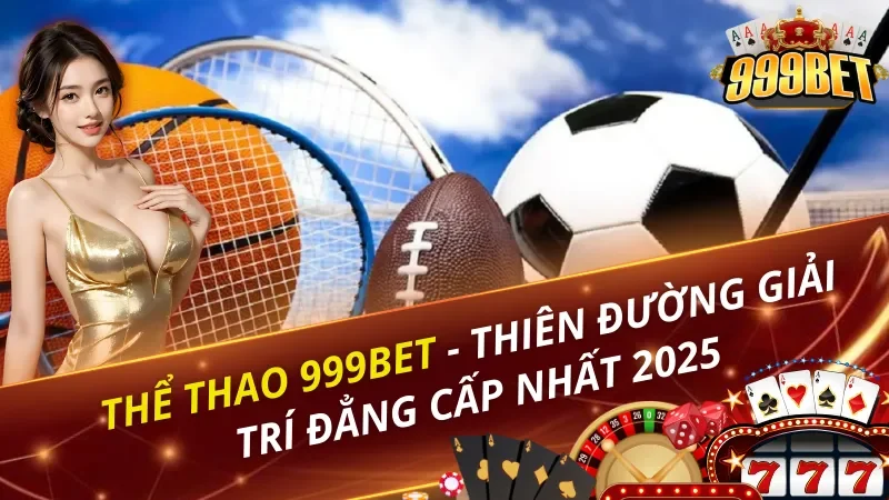 the thao 999bet