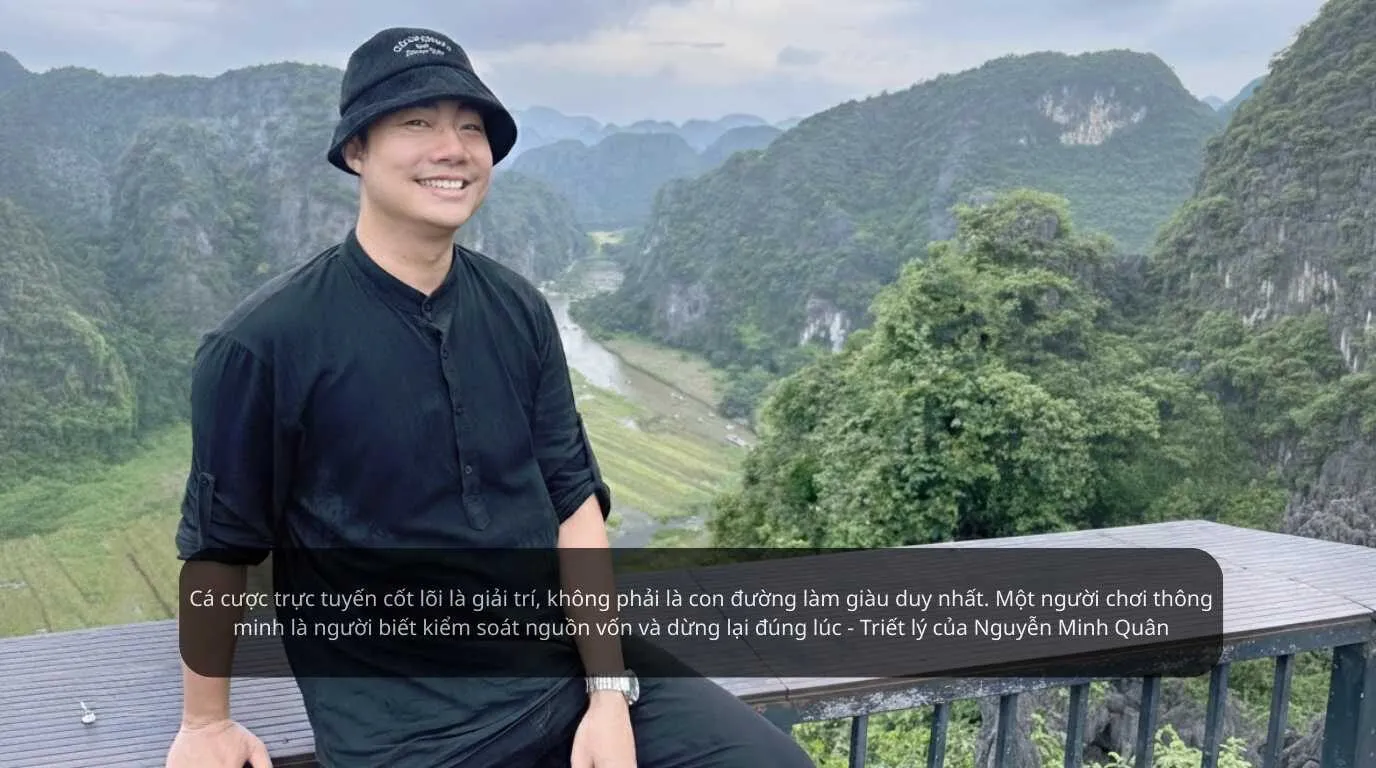 Chuyên gia Nguyễn Minh Quân chia sẻ về tư duy cá cược có trách nhiệm tại 999BET